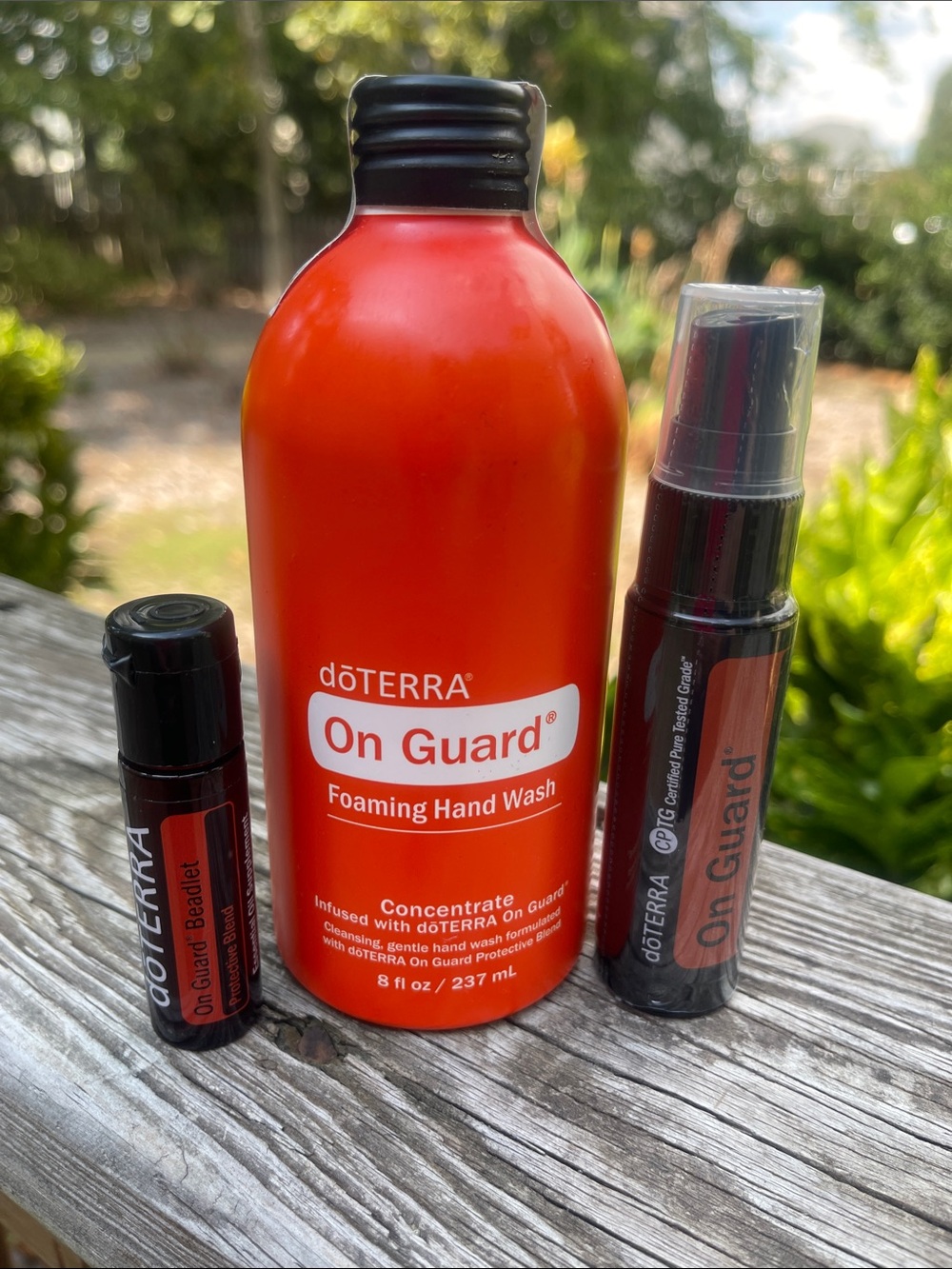 doTerra “On Guard” Protective Blend bundle-new